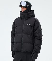 Dope Puffer Full Zip Skijakke Herre Black