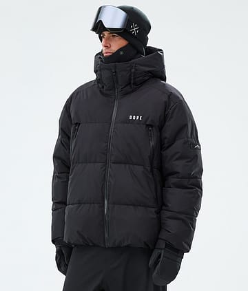 Dope Puffer Snowboardjakke Black