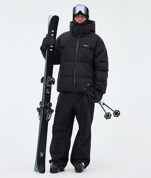 Dope Puffer Skidoutfit Black