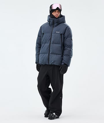 Dope Puffer Skidoutfit Metal Blue/Black