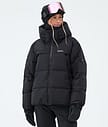 Dope Puffer W Skijakke Dame Black