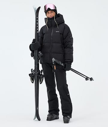 Dope Puffer W Skidoutfit Black