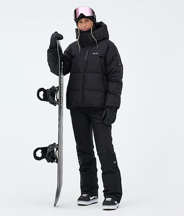 Dope Puffer W Snowboardoutfit Black