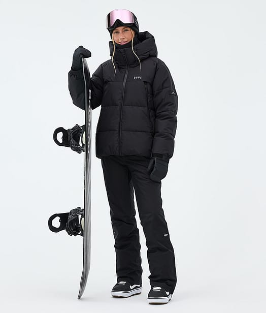 Dope Puffer W Snowboardoutfit Black