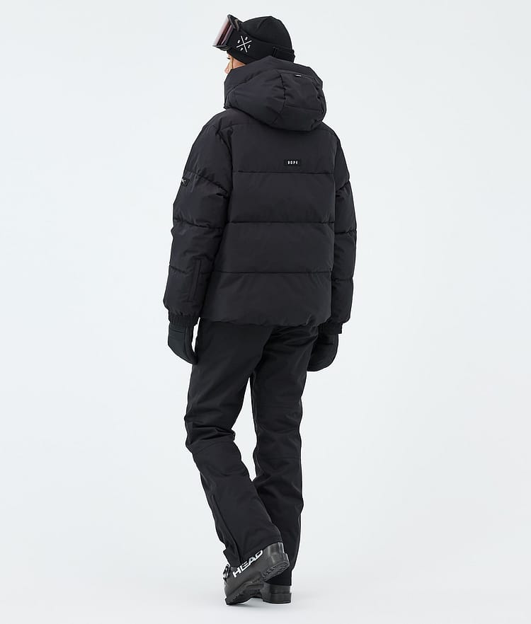 Dope Puffer W Skijakke Dame Black, Image 3 of 8