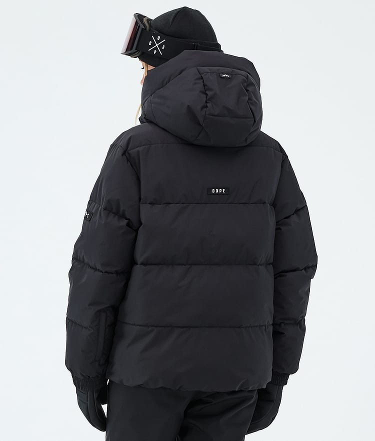 Dope Puffer W Skijakke Dame Black, Image 6 of 8