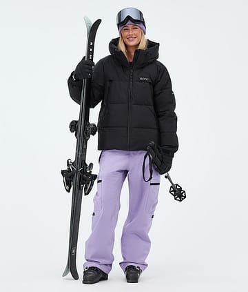 Dope Puffer W Skidoutfit Black/Faded Violet