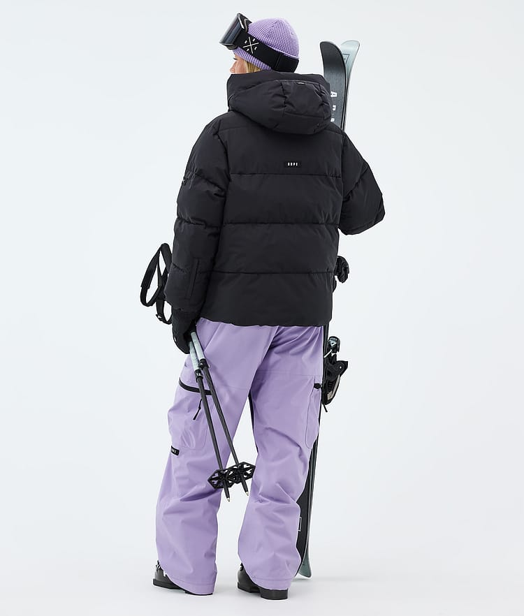 Dope Puffer W Skidoutfit Dame Black/Faded Violet, Image 2 of 2