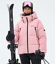Dope Puffer W Skijakke Dame Soft Pink