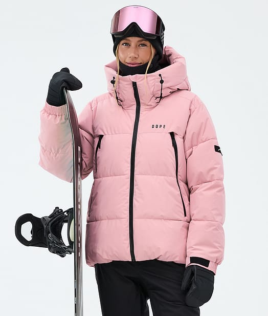 Dope Puffer W Snowboardjakke Dame