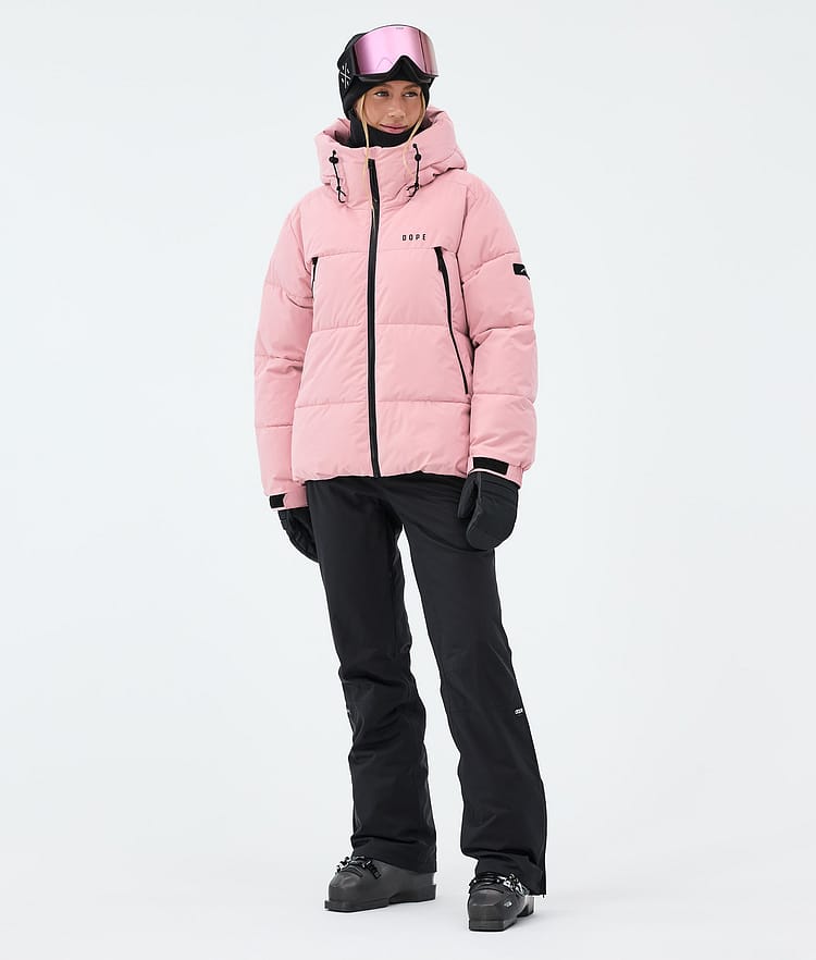 Dope Puffer W Skijakke Dame Soft Pink, Image 2 of 8