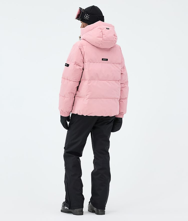 Dope Puffer W Skijakke Dame Soft Pink, Image 3 of 8