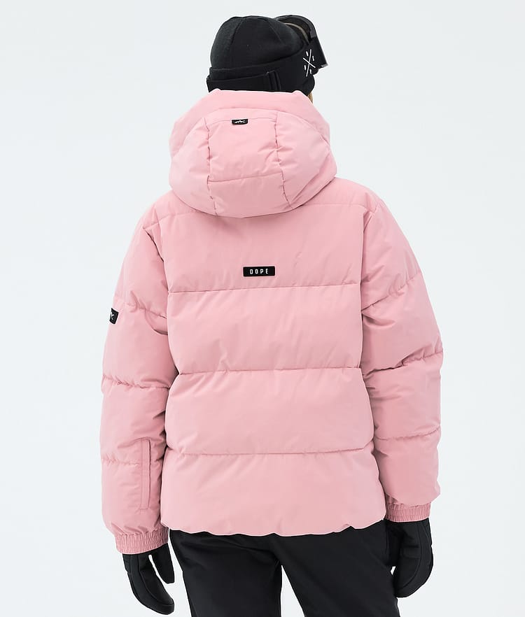 Dope Puffer W Skijakke Dame Soft Pink, Image 6 of 8