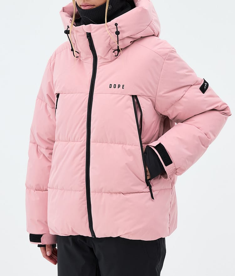 Dope Puffer W Skijakke Dame Soft Pink, Image 7 of 8