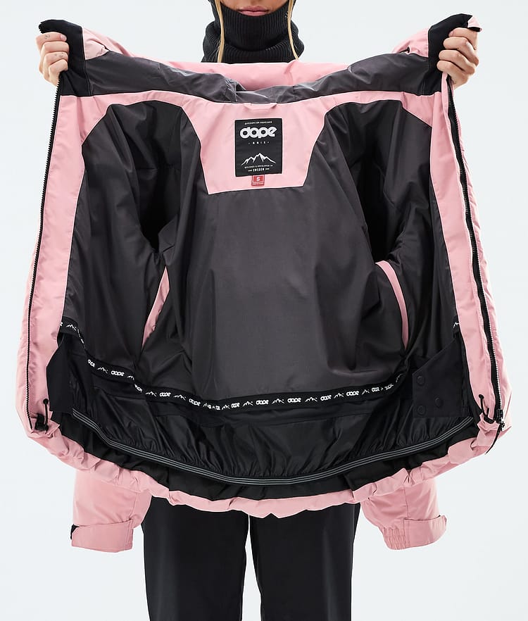 Dope Puffer W Skijakke Dame Soft Pink, Image 8 of 8