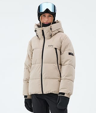 Dope Puffer W Skijakke Dame