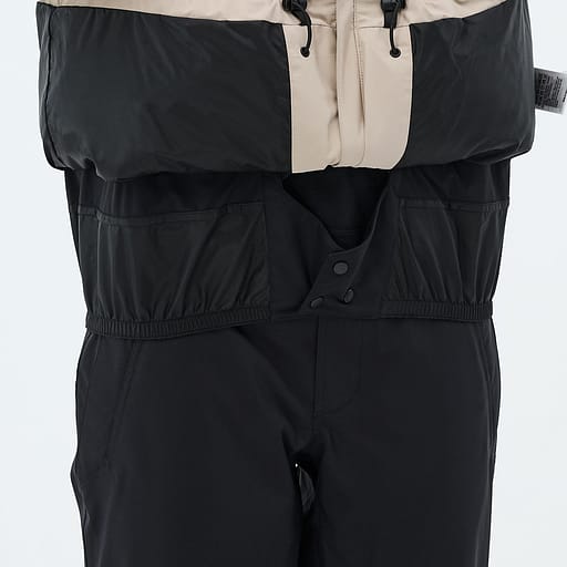 Elastisk snøskjørt