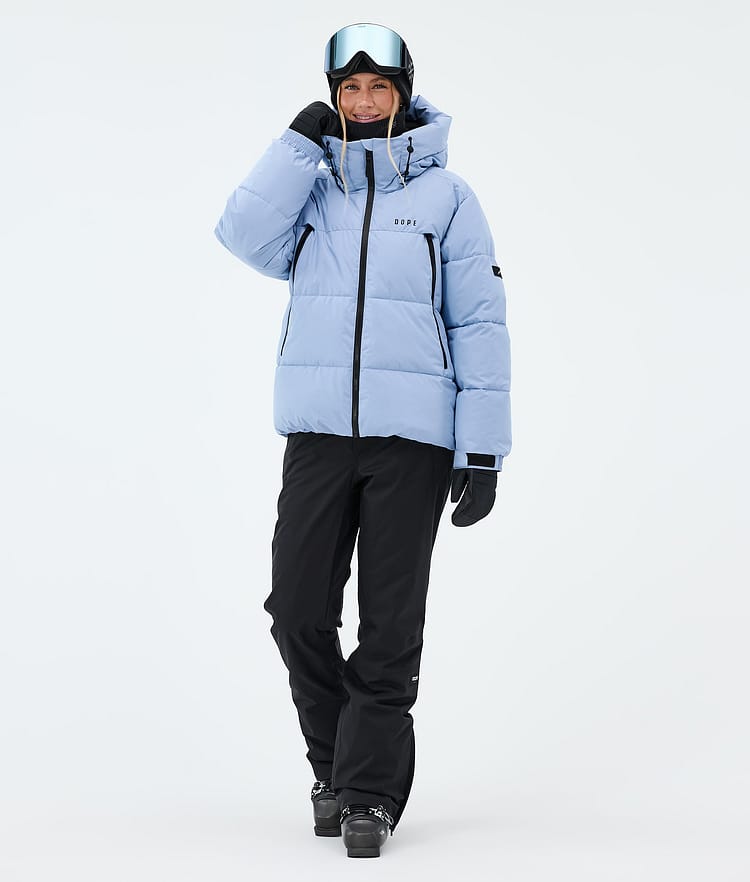 Dope Puffer W Skijakke Dame Light Blue, Image 2 of 8