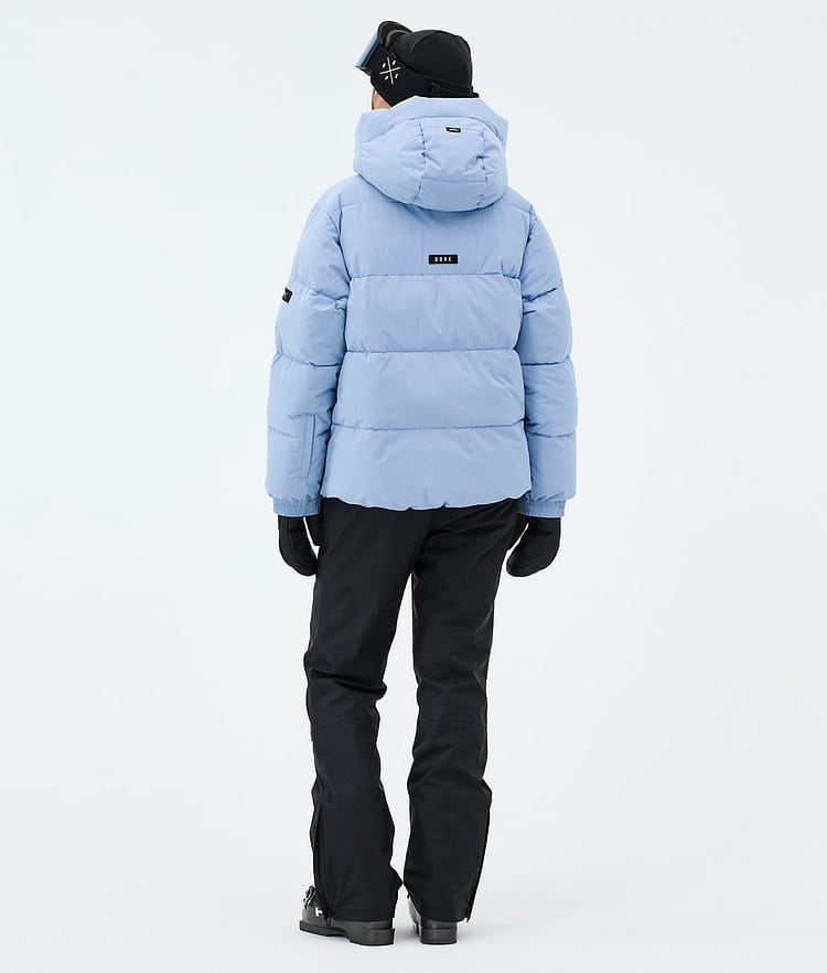 Dope Puffer W Skijakke Dame Light Blue, Image 3 of 8