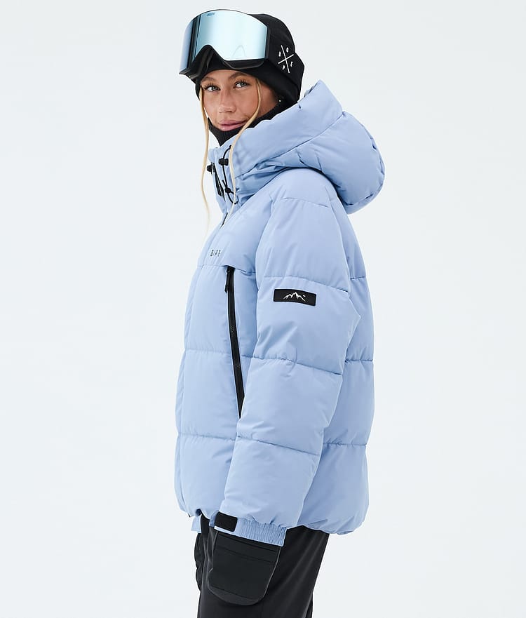 Dope Puffer W Snowboardjakke Dame Light Blue, Image 5 of 8