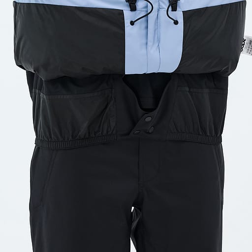 Elastisk snøskjørt