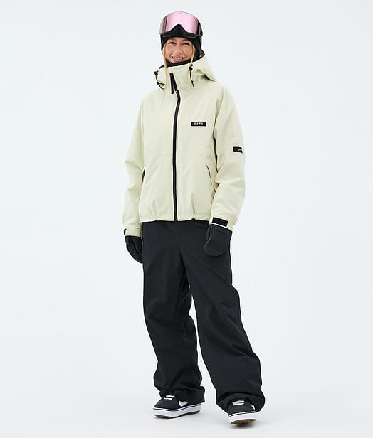 Dope Spartan W Snowboardoutfit Dirty White/Black