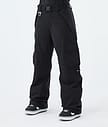 Dope Apex W Snowboardbukse Dame Black