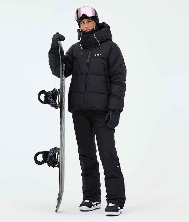 Dope Apex W Snowboardbukse Dame Black, Image 2 of 6