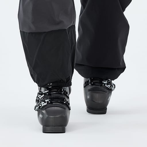 Elastiske snøgamasjer.
