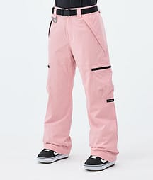 Dope Apex W Snowboardbukse Dame Soft Pink