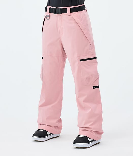 Dope Apex W Snowboardbukse Dame Soft Pink