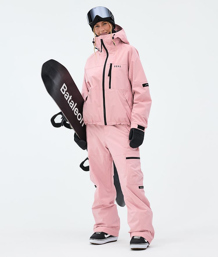 Dope Apex W Snowboardbukse Dame Soft Pink, Image 2 of 6