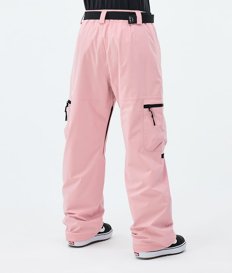 Dope Apex W Snowboardbukse Dame Soft Pink, Image 4 of 6