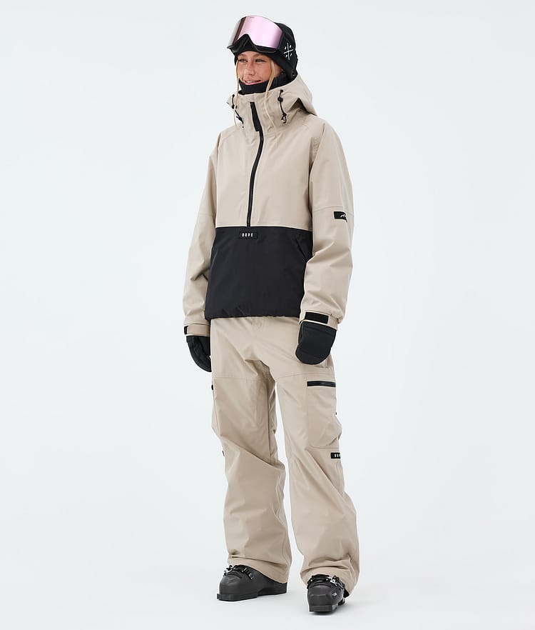 Dope Apex W Skibukse Dame Sand, Image 2 of 6