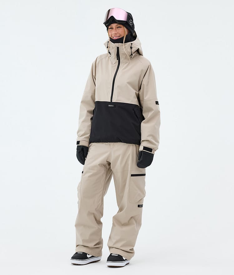 Dope Apex W Snowboardbukse Dame Sand, Image 2 of 6