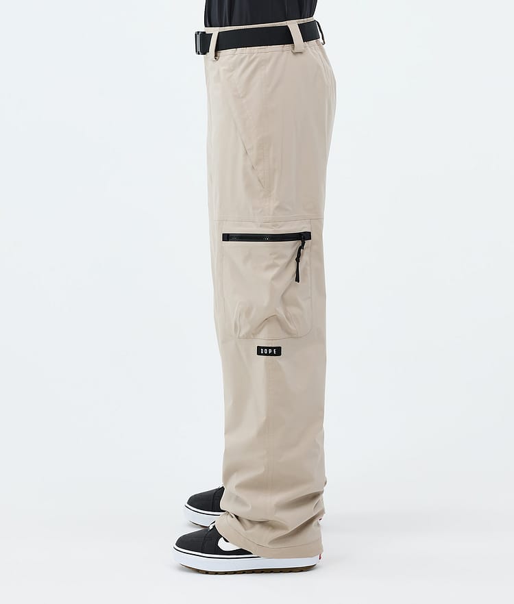 Dope Apex W Snowboardbukse Dame Sand, Image 3 of 6