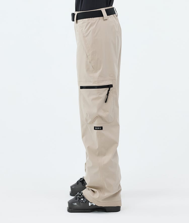 Dope Apex W Skibukse Dame Sand, Image 3 of 6