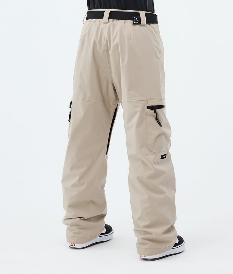 Dope Apex W Snowboardbukse Dame Sand, Image 4 of 6