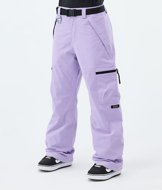 Dope Apex W Snowboardbukse Dame Faded Violet