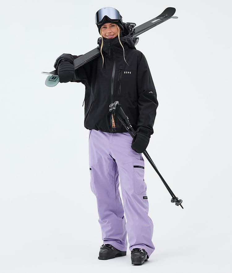 Dope Apex W Skibukse Dame Faded Violet, Image 2 of 6
