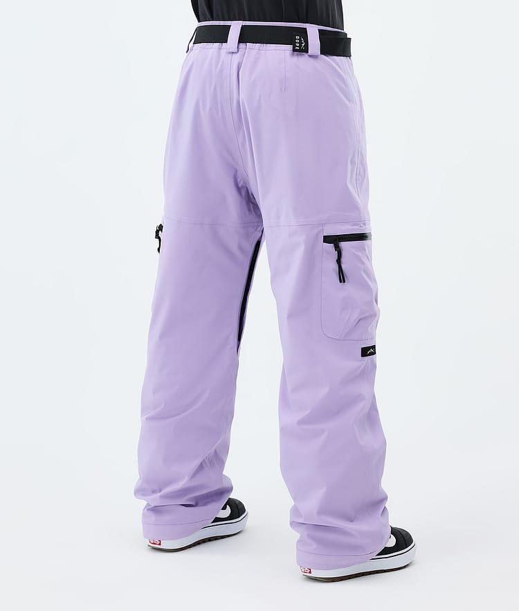 Dope Apex W Snowboardbukse Dame Faded Violet, Image 4 of 6