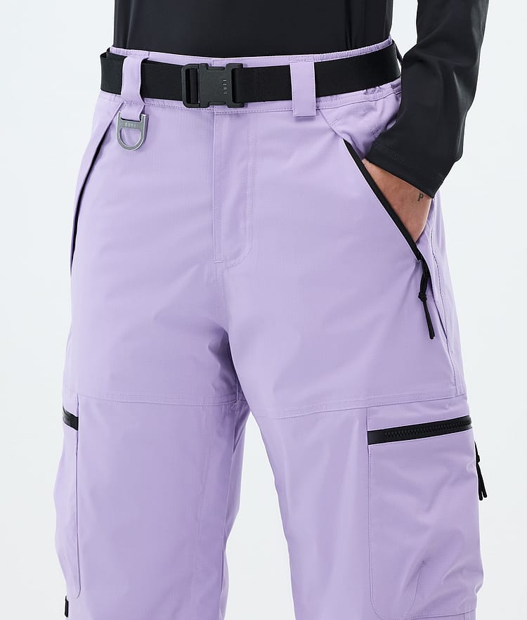 Dope Apex W Snowboardbukse Dame Faded Violet, Image 5 of 6