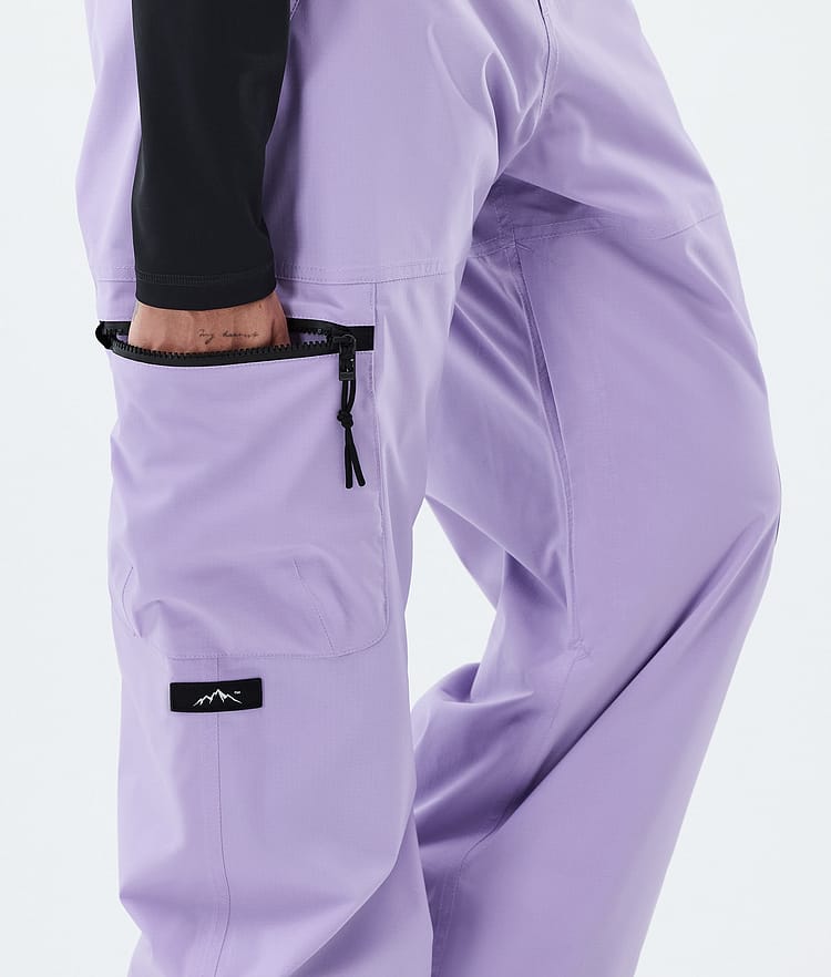 Dope Apex W Snowboardbukse Dame Faded Violet, Image 6 of 6