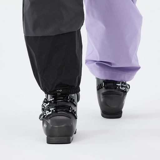Elastiske snøgamasjer.