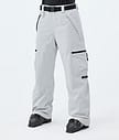 Dope Apex W Skibukse Dame Light Grey