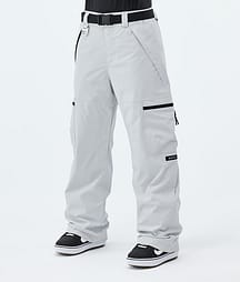 Dope Apex W Snowboardbukse Dame Light Grey
