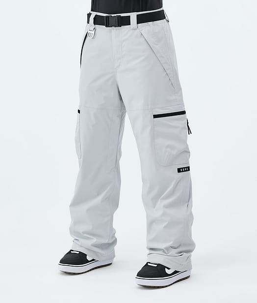 Dope Apex W Snowboardbukse Dame Light Grey