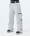 Dope Apex W Snowboardbukse Dame Light Grey