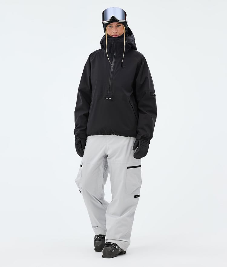 Dope Apex W Skibukse Dame Light Grey, Image 2 of 6