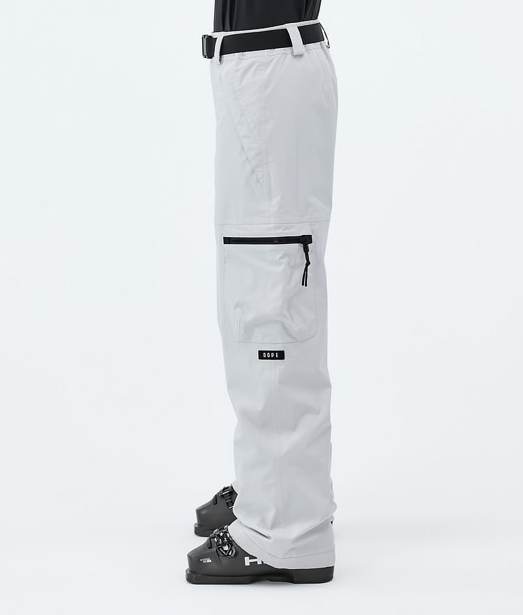 Dope Apex W Skibukse Dame Light Grey, Image 3 of 6